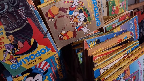 Raccolta fumetti topolino - raccolta, di