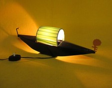 ✅ LAMPADA GONDOLA ITALIAN DESIGN ANNI 60 MODERNARIATO TABLE LAMP VINTAGE - 4694