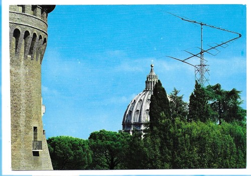 Qsl radio vaticana roma italia - vaticana,