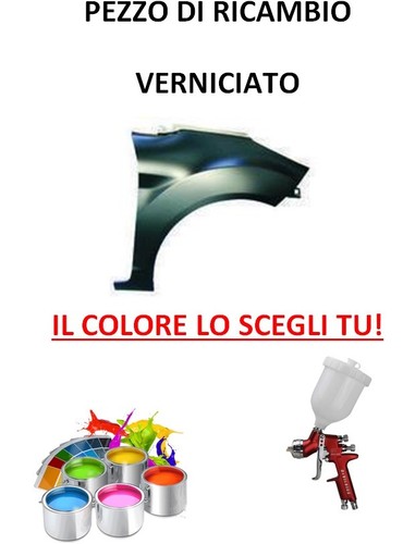 Parafango anteriore ford - anteriore,