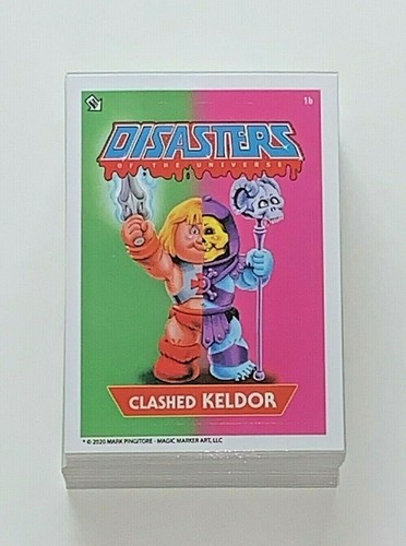 Carte parodia disasters the - carte,