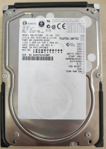 Hard disk scsi ultra - ultra, lvd