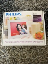 CORNICE DIGITALE PHILIPS DIGITAL PHOTO FRAME 20.3 CM (8") NUOVA -SPF4328