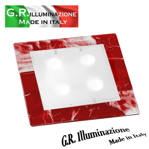 Plafoniera moderna led 4 - moderna,