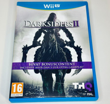 DARKSIDERS 2 II Wii U gioco Nintendo completo di scatola multi lingua ITA EU PAL