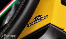 1 stemma resina carrozzeria maggiora logo fiat barchetta 1994 / 2002 alfa lancia