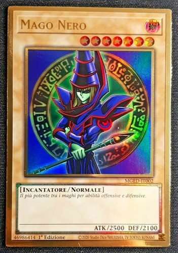 Mago nero rara - oro, in