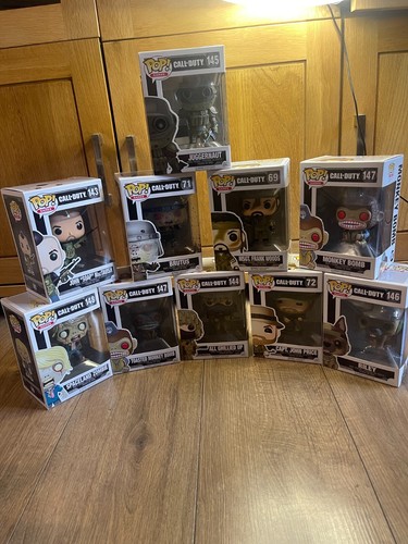 Call duty funko pop - call,