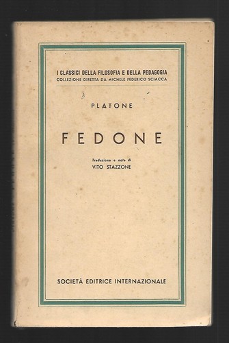 Platone fedone v - platone,