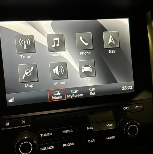 Attivazione porsche pcm e - attivazione, 4.0