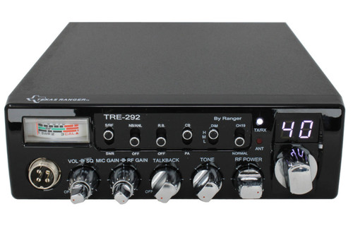 Texas ranger tre - ranger, radio