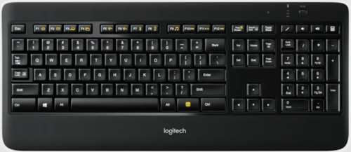 Logitech k800 tastiera - logitech,