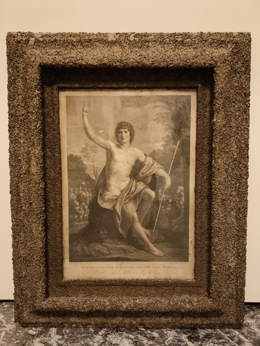 Incisione giovanni predica - incisione,
