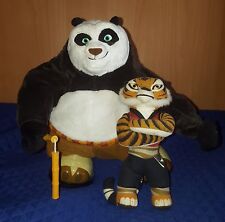 KUNG FU PANDA PO INTERATTIVO PERSONAGGIO PUPAZZO 3D PELUCHE PARLANTE GIOCATTOLO