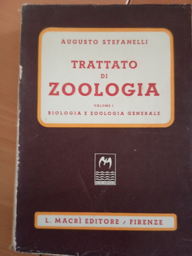 Trattato zoologia augusto - zoologia,,