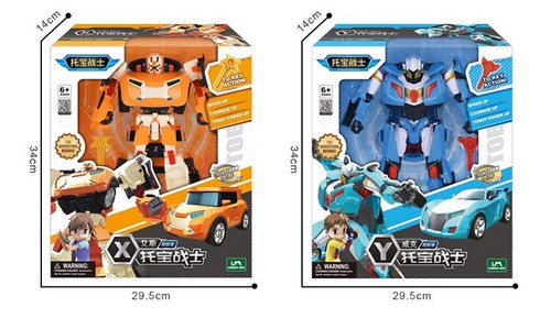 Robot regalo tobot fighter - tobot,