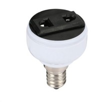 Adattatore da portalampada E14