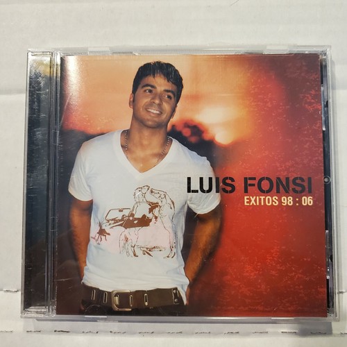 Luis fonsi exitos - cd, ex