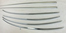 6 pcs fender eyebrow rocker