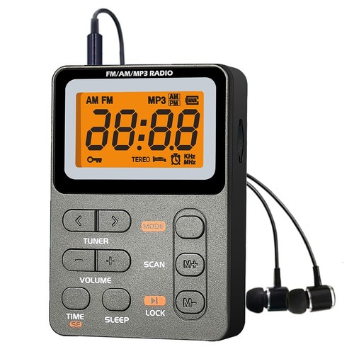 Radio digitale tascabile - radio,