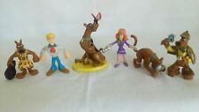 Scooby Doo 6 personaggi figurine Hanna Barbera Freddy Daphne collezione figurine