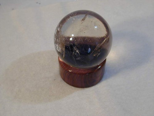 Sfera cristallo roccia - di,