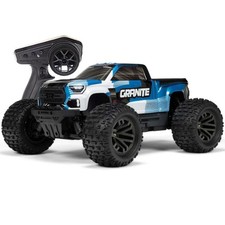 Arrma GRANITE 4X4 223S BLX 1/10 con DSC, Blu - Monster Truck Elettrico