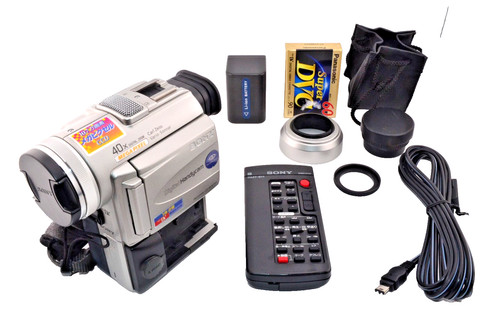 Videocamera mini sony - mini,