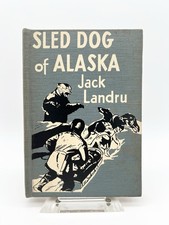 Vintage 1953 Sled Dog of