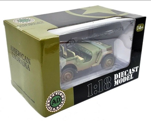Veicolo militare - 1/18,