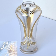 Vaso In Vetro Stile Liberty