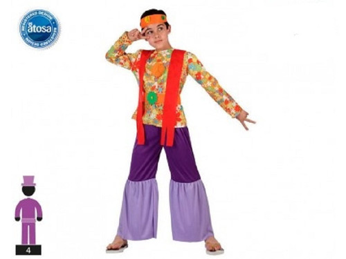 Costume hippie bambino figlio - costume,