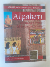 Alfabeti. Preistoria e storia