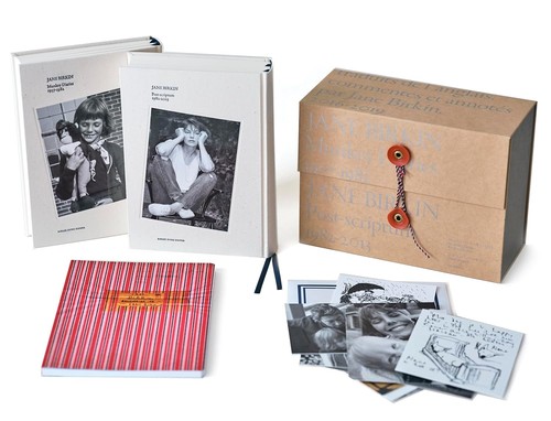 Jane birkin diary - jane,