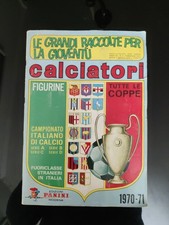 PANINI ALBUM CALCIATORI