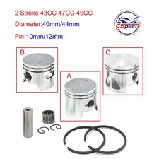 Kit Pistone Racing 43CC 47CC