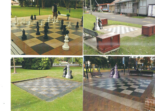 Giant chess boards - giant,
