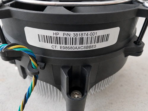 Dissipatore ventola per hp - e,