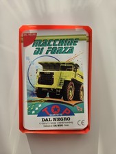 Top Quartetto Carte Macchine
