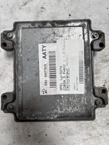 Centralina motore opel corsa - motore,