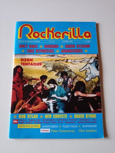 Rockerilla 110 1989 ozric - rockerilla,