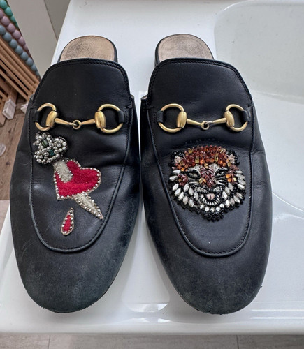 Mocassino donna gucci nero - donna, in