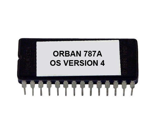 Orban 787a eprom with - with, firmware
