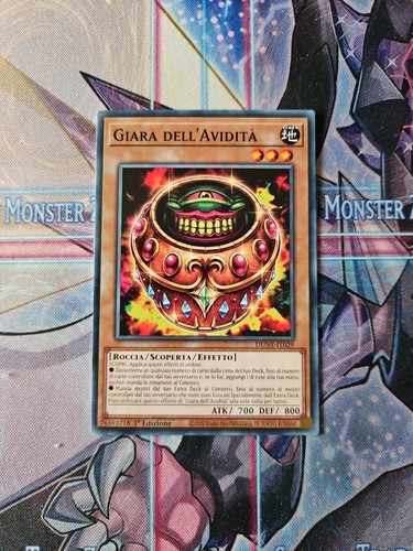 Giara dell avidità - yu-gi-oh!, dell'avidità