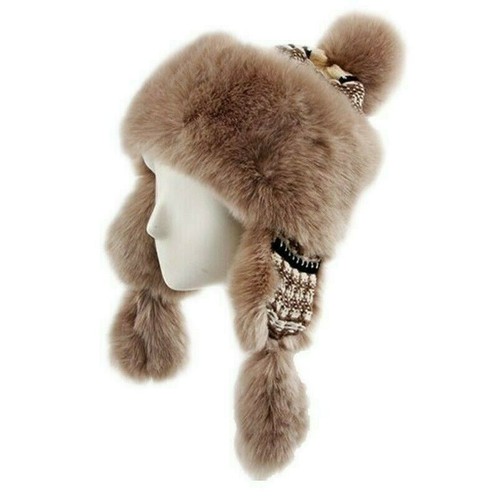 Donna pelliccia finta cappello - donna,
