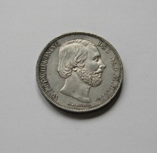OLANDA: 2 1/2 fiorini 1869