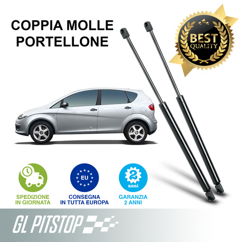 Pistoni portellone coppia - pistoni,