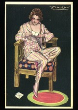 Cartolina - Illustratore Mauzan.