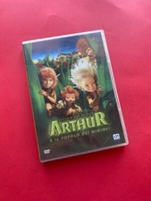 Film DVD ARTHUR E IL POPOLO DEI MINIMEI - USATO 