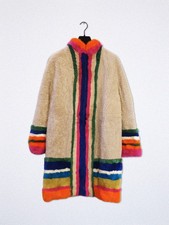 Vintage Missoni mink shearling